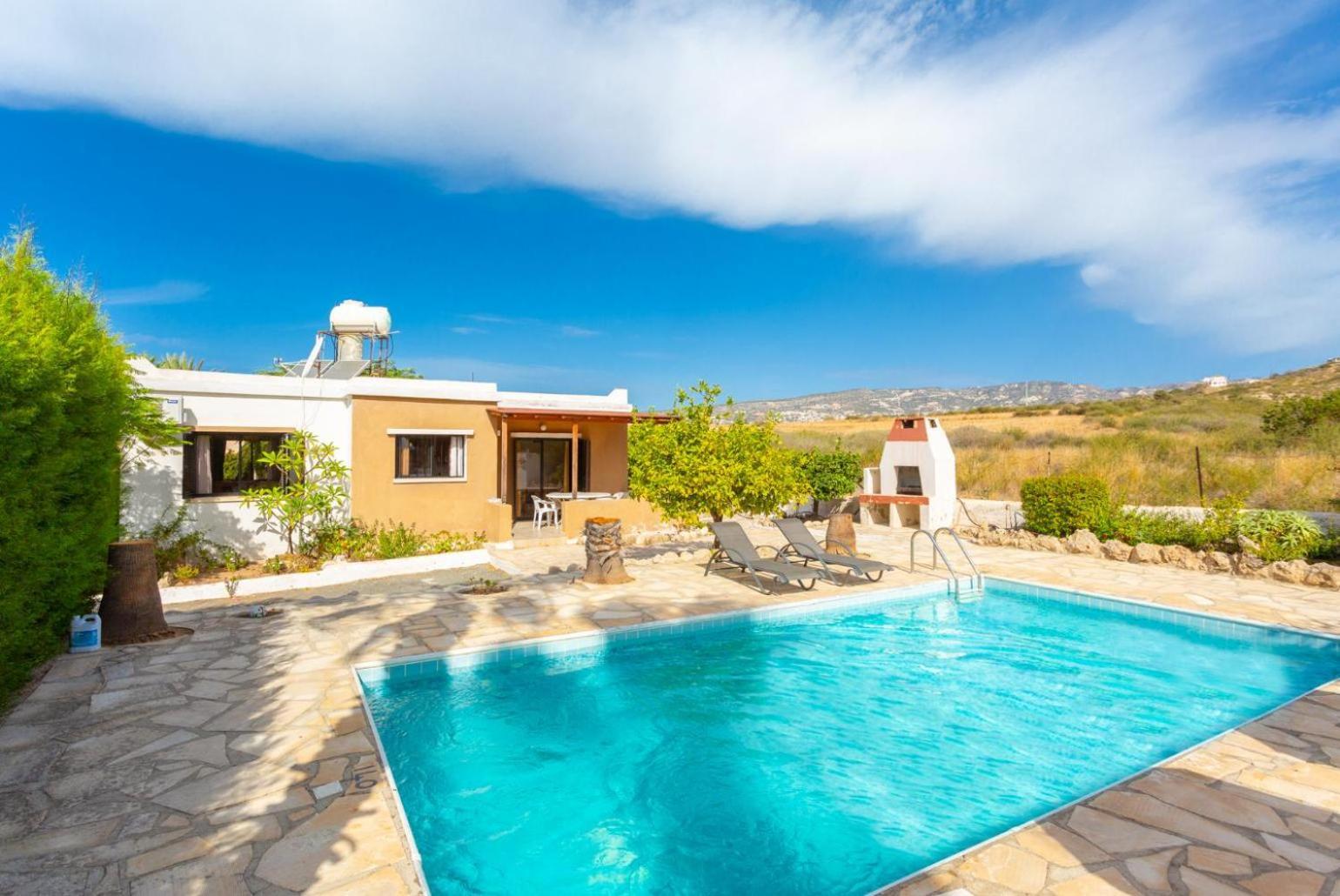 Villa Eleni Coral Bay Exterior photo