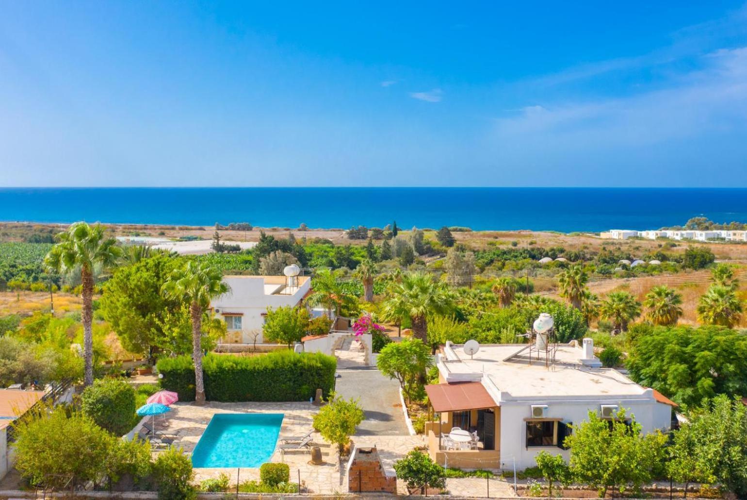 Villa Eleni Coral Bay Exterior photo