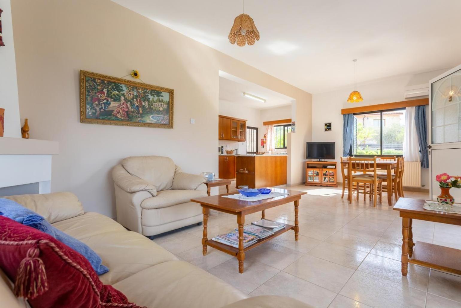 Villa Eleni Coral Bay Exterior photo