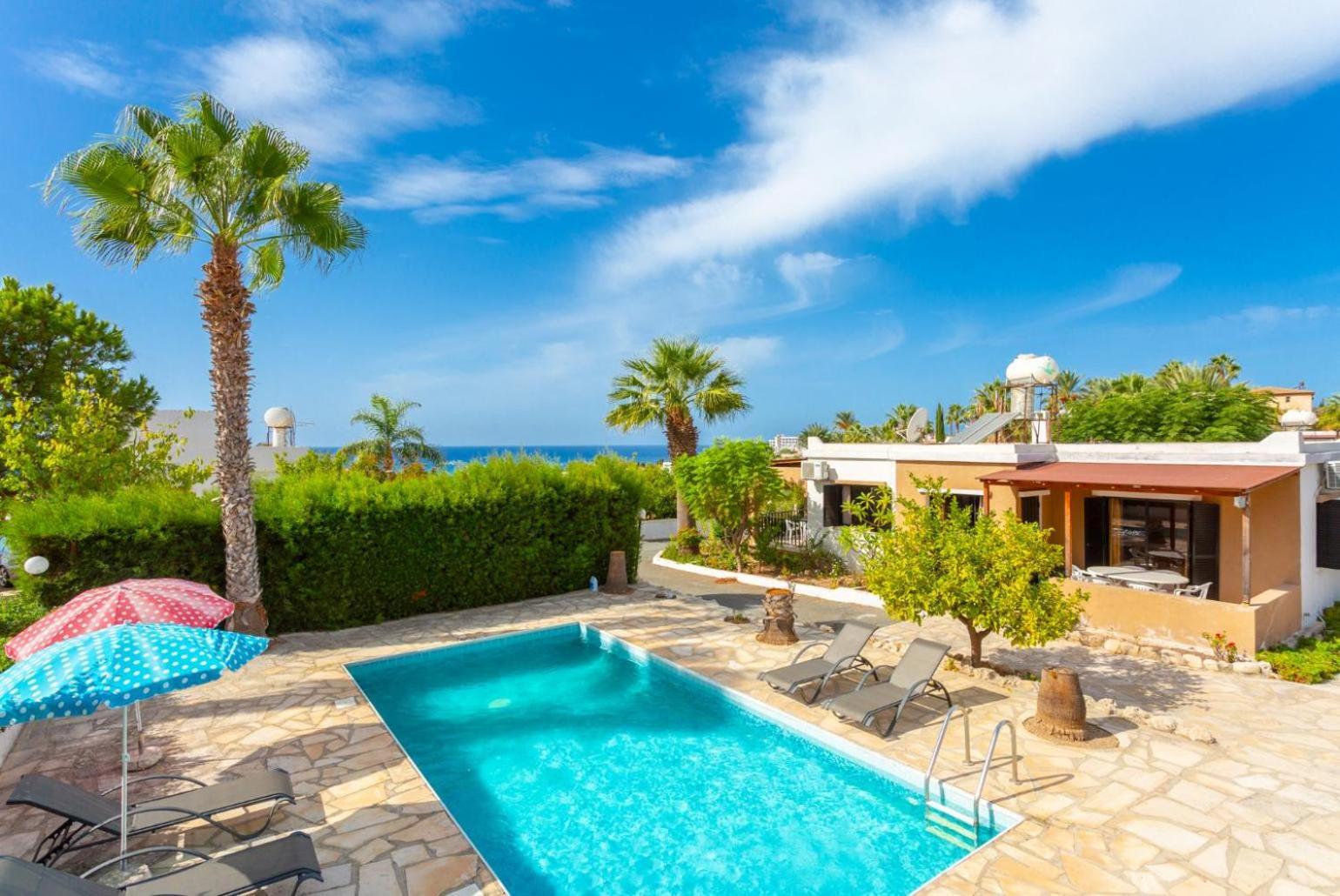 Villa Eleni Coral Bay Exterior photo