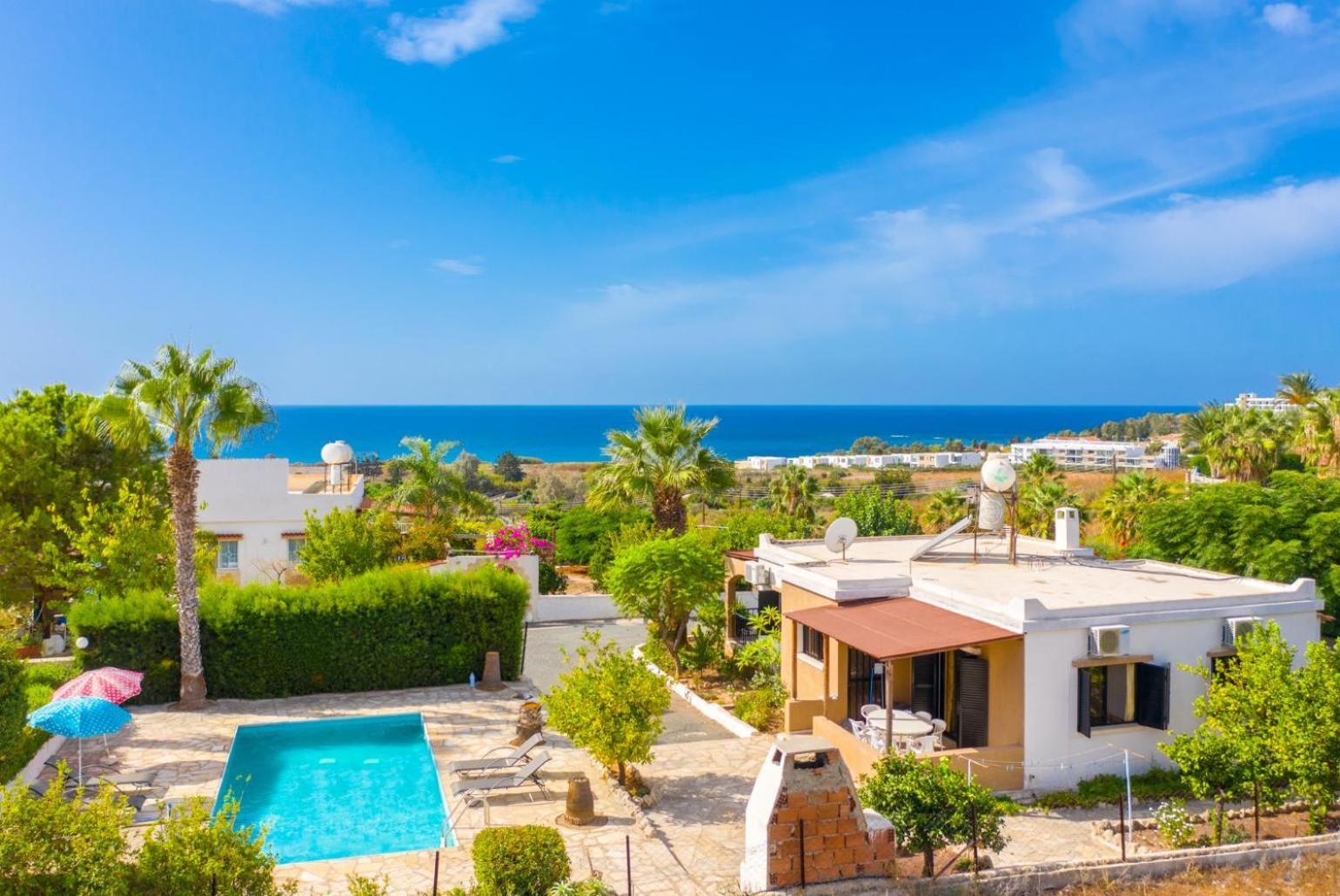 Villa Eleni Coral Bay Exterior photo
